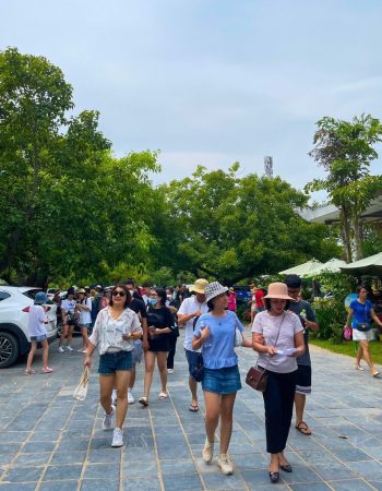 Trên 1,2 triệu lượt khách đến Quảng Bình trong 8 tháng đầu năm 2022
