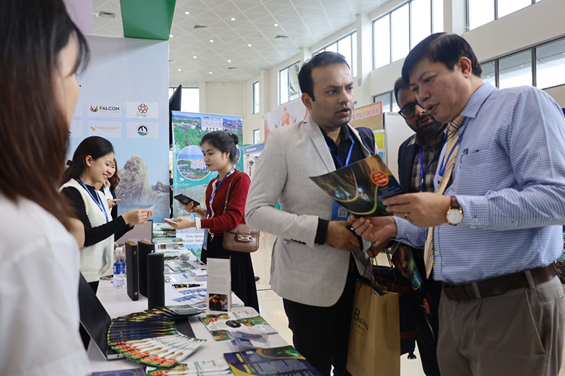Quảng Bình tham gia hội chợ Du lịch quốc tế Đà Nẵng 2022