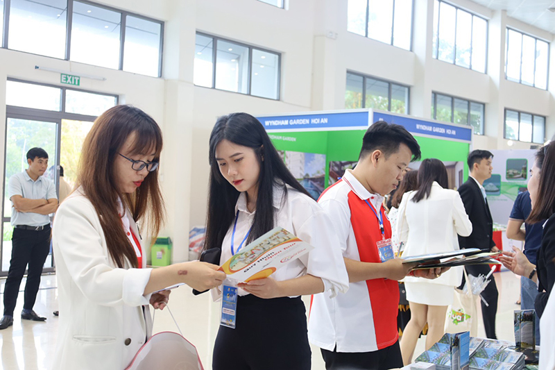 VITM Đà Nẵng 2022 còn có sự tham gia của các gian hàng đến từ 6 quốc gia trên thế giới.